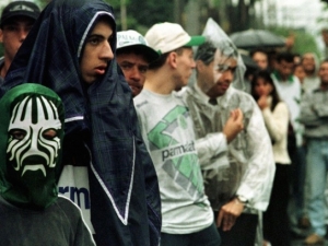 Fanoušci Palmeiras napadli po ligovém debaklu autobus s hráči 