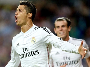 Nezastavitelný Cristiano Ronaldo. Po hattricku se trefil čtyřikrát