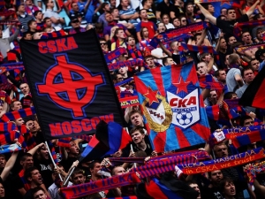 Fotbalistům CSKA Moskva hrozí opět trest za rasismus fanoušků