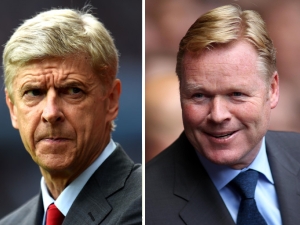 Wenger byl po porážce frustrován, spokojený Koeman prosazuje Clyna do reprezentace