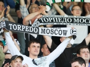 Torpedo Moskva bude hrát kvůli rasismu bez diváků 