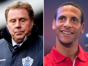 Harry Redknapp: Rio Ferdinand by mohl být dalším Platinim