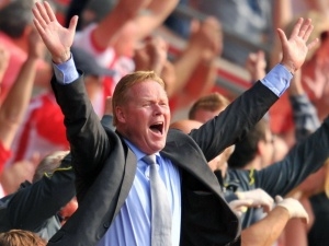 Koeman: Gól Graziana Pellého byl jako z jiné planety, uvidí ho celý svět