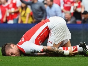 Marodka Arsenalu se rozrůstá. Arteta a Ramsey nenastoupí proti Chelsea