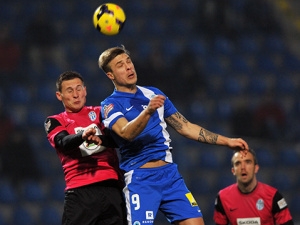 Liberec uzavřel 9. kolo bezbrankovou remízou s Boleslaví, oba celky zahazovaly šance