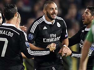 Spokojenost Realu pouze s výsledkem, Cristiano si koledoval o vyloučení, Bale se stále hledá