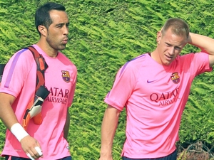 BLOG: Luis Enrique by měl přestat točit brankáře. Bravo do branky, Ter Stegen na lavičku