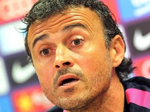 Luis Enrique: Nejsem hlídací pes a otázky na Tottiho už mě unavují