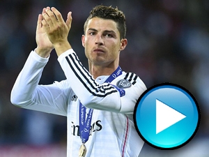 Cristiano, to nejsou jen góly - alias hrající trenér v akci