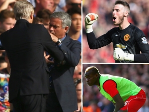 Ohlédnutí za 7. kolem PL: Úžasný de Gea, boj Wengera s Mourinhem, Čech v brance a Balotelli na lavičce