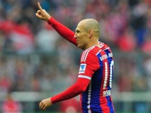 Robben je rád, že je zpět, prohru s Čechy protrpěl na gauči 