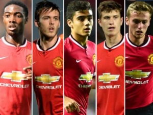 5 talentů Manchesteru United: Kdo z nich má šanci uspět?