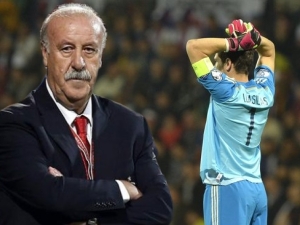 Vicente del Bosque po žilinském zkratu: Casillas není viníkem prohry