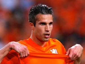 Stý zápas si van Persie představoval asi jinak