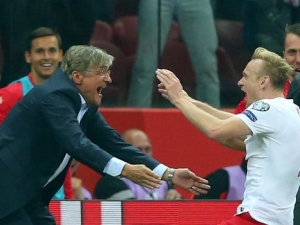 Fotbalisté Polska poprvé v historii porazili Německo 