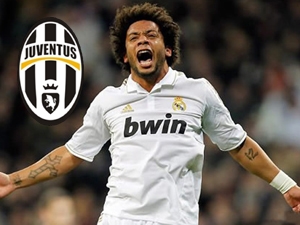 Rád bych jednou oblékal dres Juventusu, řekl bek Realu Marcelo