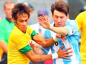 Messi zahodil další penaltu a Argentinci prohráli v Superclásicu s Brazílií 0:2