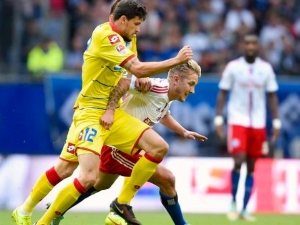 Hamburk remizoval v německé lize s Hoffenheimem 1:1 