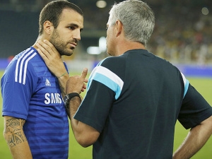 Mourinho naznačil: Fábregas by mohl být příštím kapitánem Chelsea. Je lepší, než jsem si myslel