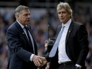 Pellegrini lituje prohry. Allardyce: Zastrašili jsme Citizens z každé naší šance