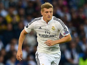 Kroos je taková GPS Realu Madrid. Jen se podívejte na jeho statistiky