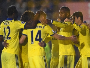 Chelsea s Čechem v brance přešla přes Shrewsbury, Reds předvedli famózní obrat a také postupují