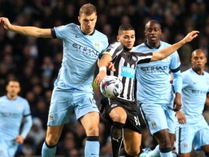 Manchester City neobhájí Ligový pohár, prohrál s Newcastlem 