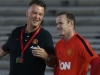 Louis van Gaal potvrdil, že v derby povede tým opět Wayne Rooney. Falcao nenastoupí