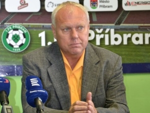 Je to chyba fanoušků, hodnotil první prorážku trenér Příbrami Tobiáš