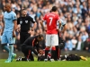 Marcos Rojo má vykloubené rameno, potvrdil Louis van Gaal