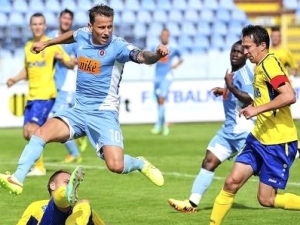 Slovan před cestou do Prahy porazil ve slovenské lize Košice 3:0 