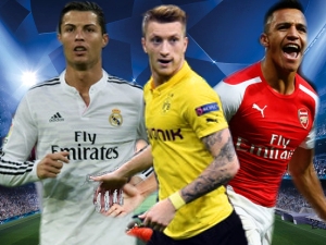 V Lize mistrů začínají odvety: Real, Borussia i Arsenal už mohou oslavit postup