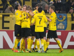 Dortmund opět ukázal svou lepší tvář a je v osmifinále LM