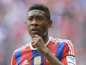 Alaba je počtvrté za sebou nejlepším rakouským fotbalistou