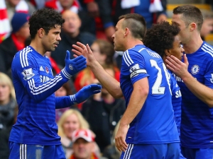 Rozjetou Chelsea nezastavil ani Liverpool, rozhodl Diego Costa