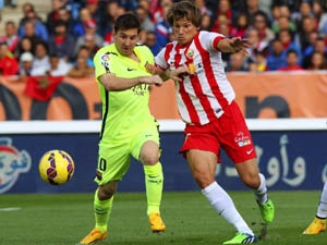 Luis Enrique: Bylo to naše nejhorší utkání