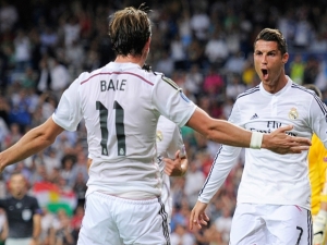 Bale: Chci být stejně dobrý jako Ronaldo