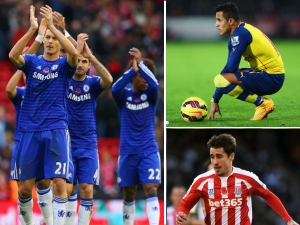 Ohlédnutí za 11. kolem PL:  Chelsea uhání hlavním sokům, kteří stále ztrácí. Překvapivá tabulka a Krkičovo sólo