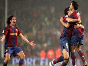 Barcelona rozstřílela Real a v této sezóně dala již 100 branek!