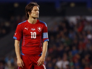 Reprezentační kapitán Rosický sám neví, proč v Arsenalu nehraje