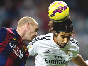 Nemám důvod v lednu odcházet, tvrdí záložník Realu Khedira