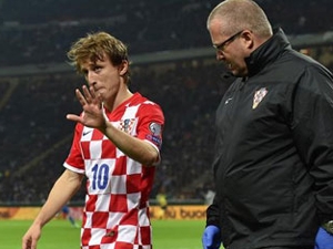 Real chytil virus FIFA – ze zápasu s Itálií se mu vrátil zraněný Modrić