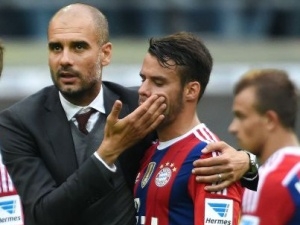 Guardiola je génius, říká Bernat