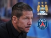 Diego Simeone odmítá spekulace ohledně svého odchodu do PSG, či do Manchesteru City