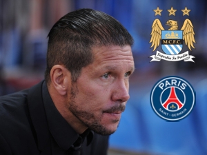 Diego Simeone odmítá spekulace ohledně svého odchodu do PSG, či do Manchesteru City