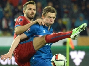 Pelta čekal sedm bodů, o to větší radost z reprezentace má
