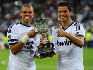 Pepe: Byla by to ostuda, kdyby Zlatý míč nedostal Cristiano Ronaldo