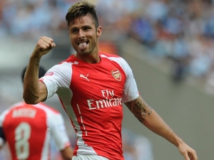 Henry, Van Persie a teď Giroud. Arsenal má dalšího špičkového útočníka