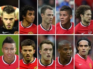 Manchester United se musí obejít bez deseti zraněných hráčů