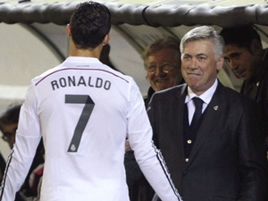 Ancelotti: Porážka jednou přijde, teď ale chceme šňůru natahovat 